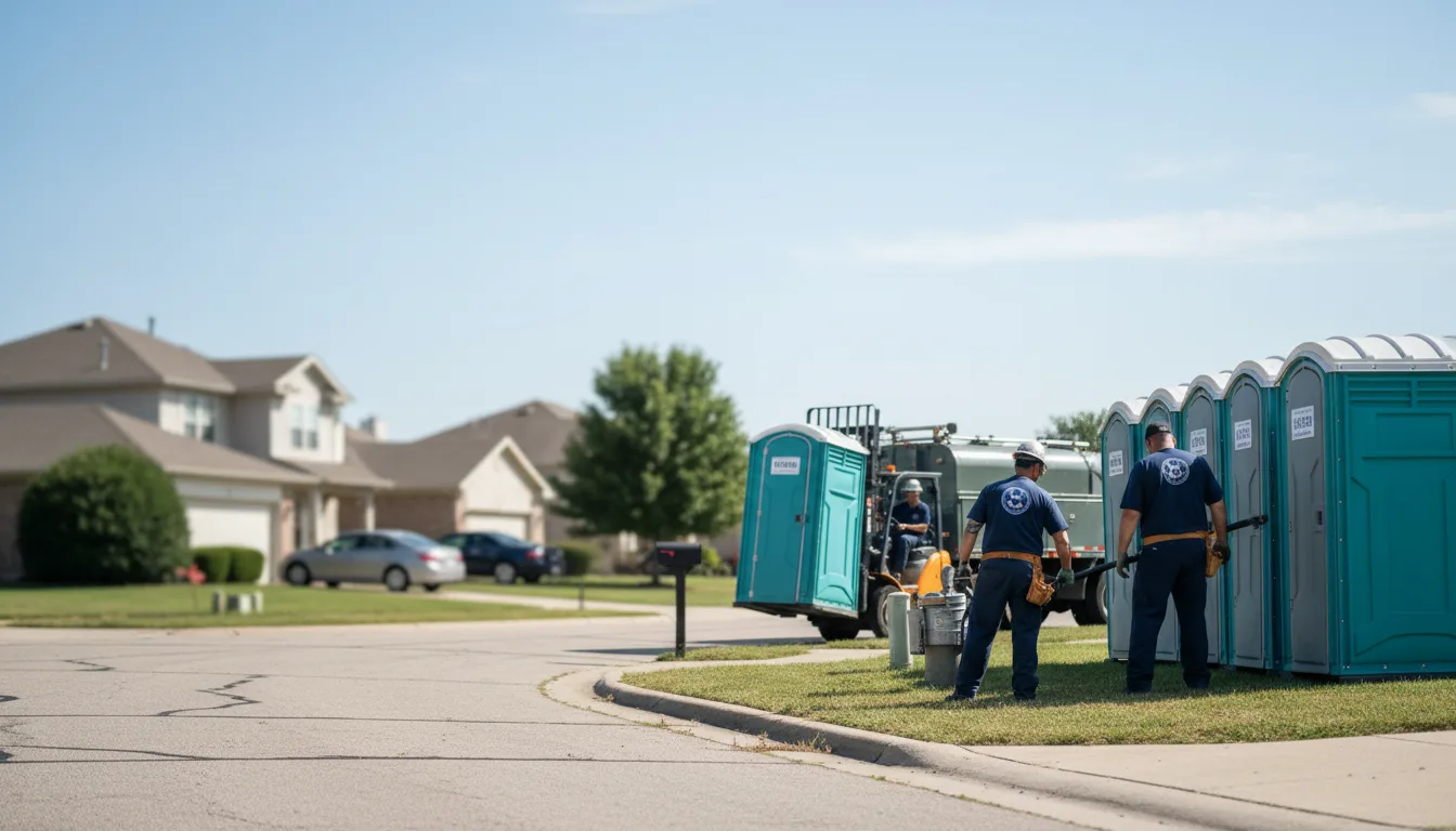 Porta Potty Rental in Stockbridge, WI near me